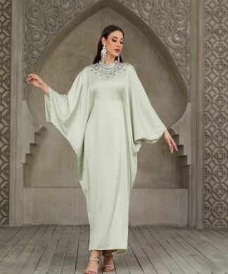 Butterfly Style Abaya – Loose Fit Modest Islamic Wear