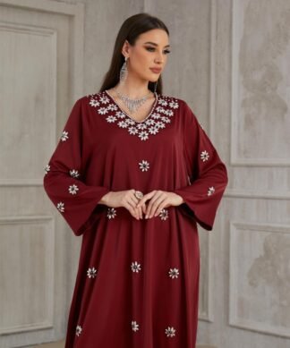 Party Wear Abaya – Stylish Designer Look