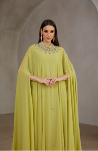 Dubai Style Abaya – Elegant Islamic Fashion