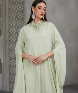 Luxury Abaya – Premium Fabric Finish