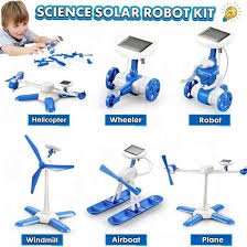 6-in-1 Solar DIY Robot