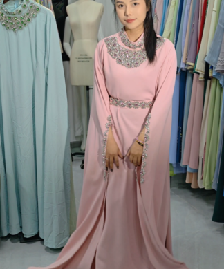 Formal Designer Abaya – Premium Stitching