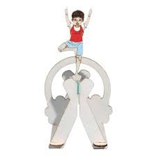 Athletes find balance