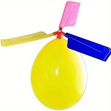 Balloon helicopter
