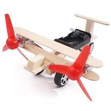 Biplane Propeller Aircraft