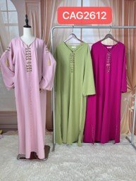 Luxury Modest Abaya – Premium Fabric