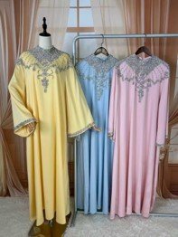 Casual Abaya – Soft & Lightweight