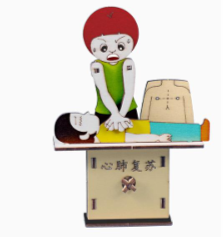 Cardiopulmonary resuscitation simulation experiment