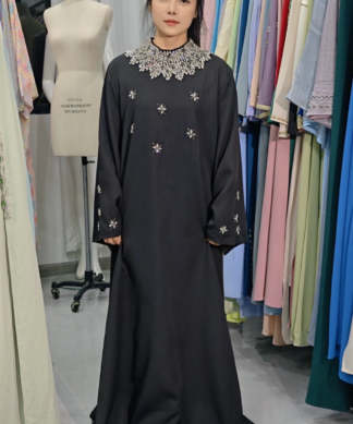 Plain Daily Wear Abaya – Budget Friendly