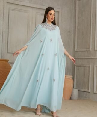 Designer Style Abaya – Lightweight Fabric