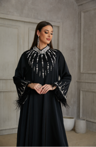 Minimal Style Abaya – Simple Modest Wear