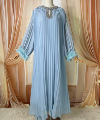 Party Wear Designer Abaya – Elegant Finish