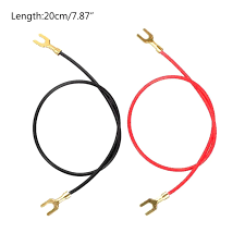 Full copper U-shaped fork conductor