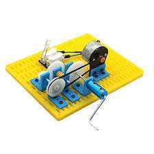 Hand-cranked generator