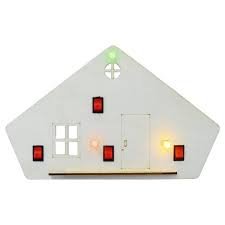 House lighting simulation