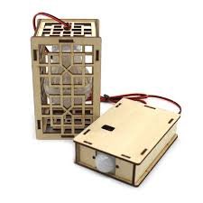 Human body sensor light