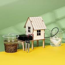 Humidity sensor automatic watering