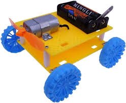 Impact back-and-forth car