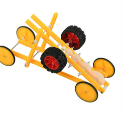 Inertial gliding vehicle