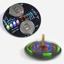 LED rotating gyroscope kit