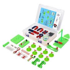 Magnetic experiment set