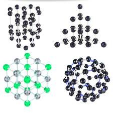 Molecular structure model