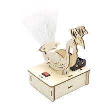 Peacock Spreads Its Tail