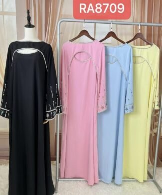 Stylish Open Abaya – Modern Modest Wear