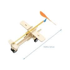 Rubber Band Aircraft