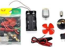 Series and parallel 8 piece set