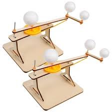 Simple Sun Earth & Moon