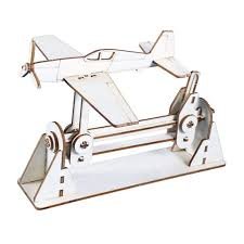 Simulating airplane flight