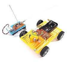 Two Wheel Steering R/C vehicle