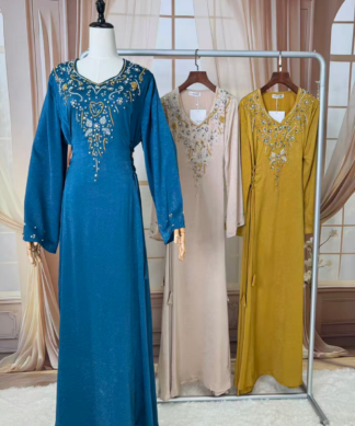 Simple Open Abaya – Everyday Use