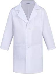 White lab coat