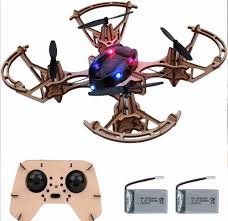 Wooden Drone (with HD  camera)