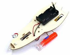 Light chasing rocket