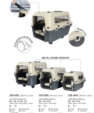 Airline Pet Transport Carrier