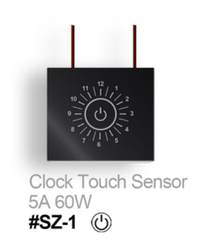 Clock Touch Sensor