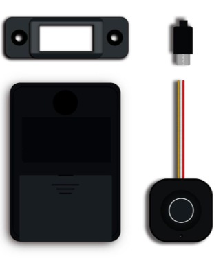 Smart Fingerprint Door Lock