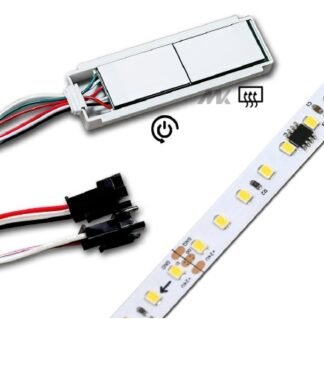 Two Buttons Flowing Water Lamp Touch Sensor Switch - Smart Mirror Control Module