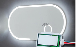 One Button Flowing Water Lamp Touch Sensor Switch