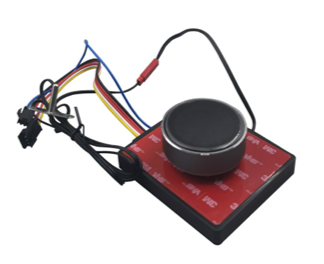 Three Color Touch Rotating Knob  Screen Sensor Switch