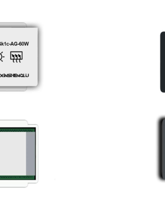 Two button Touch Sensor