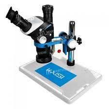 KS S8 TRINOCULAR STEREO MICROSCOPE