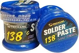 MC LW50 138°C Solder Paste 50G