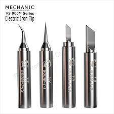 Mechanic 900M Series Steel Soldering Tips