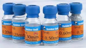 MC XZ10 Solder Ball (0.2mm / 0.4mm / 0.5mm)