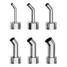 Mechanic 861 Bent Nozzle Set (6 PCS)