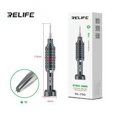 Relife RL-730 Steel Cannon Classic Series Screwdriver